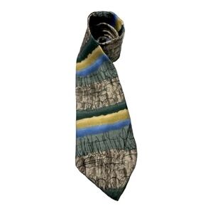 Jimmy V Silk Necktie - Brett Favre Collection - Multi-color
- 57" × 3-3/4"